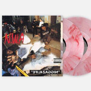 N.W.A. Efil4zaggin 2-LP ~ Exclusive 180g Bloodshed ~ Numb/Ltd 2,000 ~New/Sealed!
